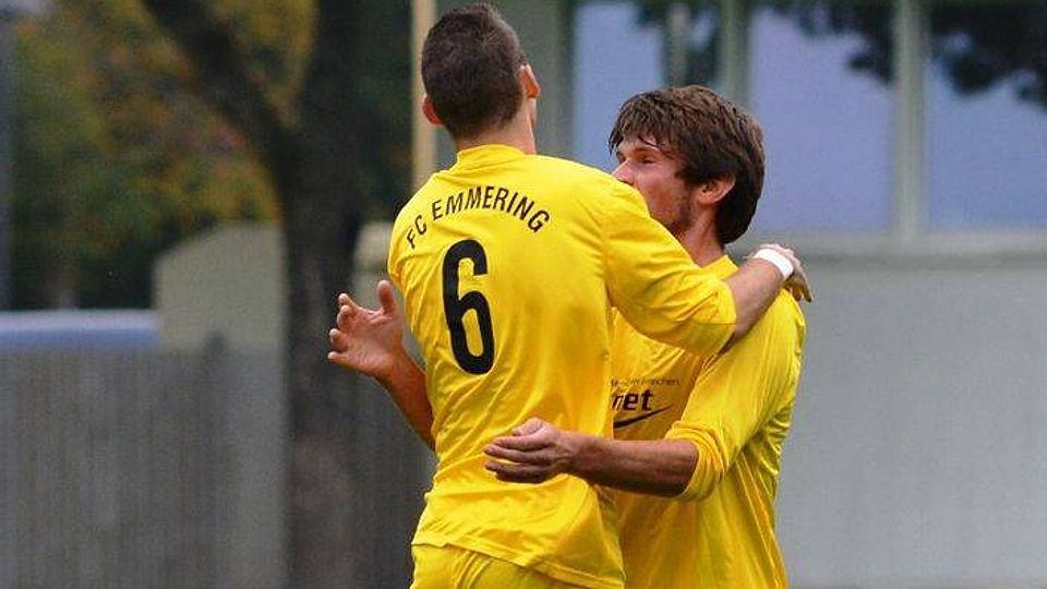 FC Emmering II - FC Eichenau 3:3 (1:2)