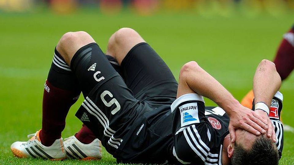 Der 1. FC Nürnberg steht vor dem achten Abstieg se