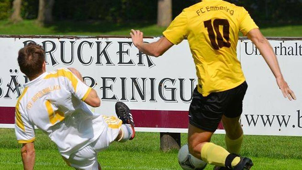 FC Emmering II - TSV Geiselbullach II 2:1 (1:1)