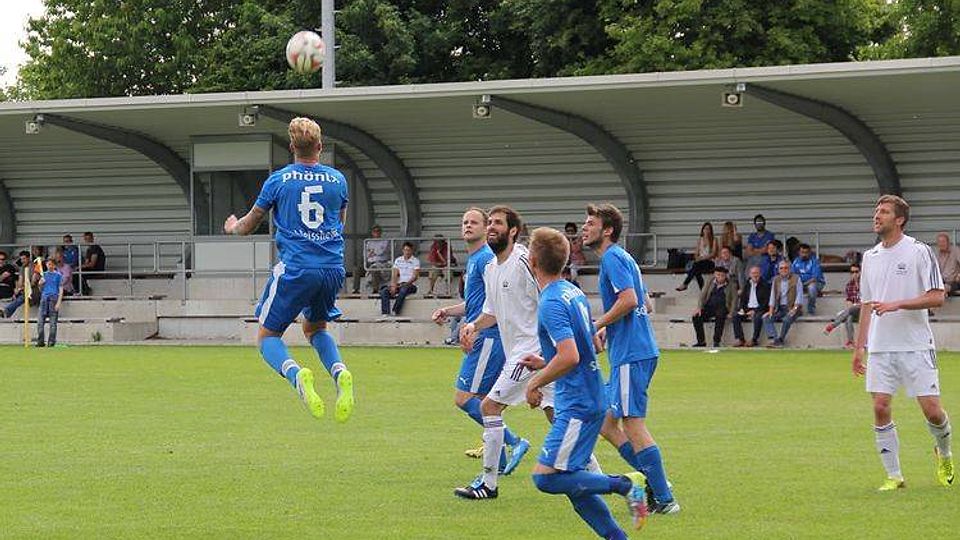 FC Phönix Schleißheim - FC Alte Haide