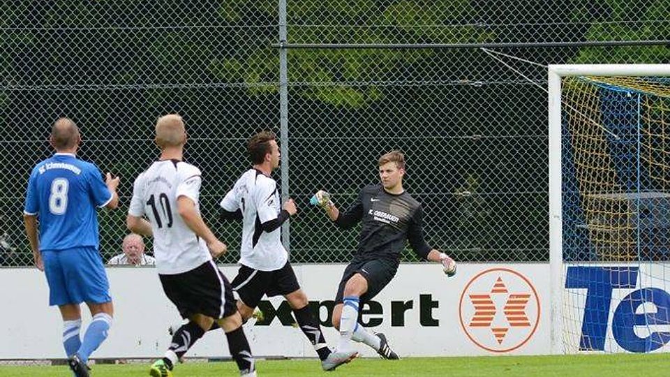SC Fürstenfeldbruck - SC Ichenhausen 0:0