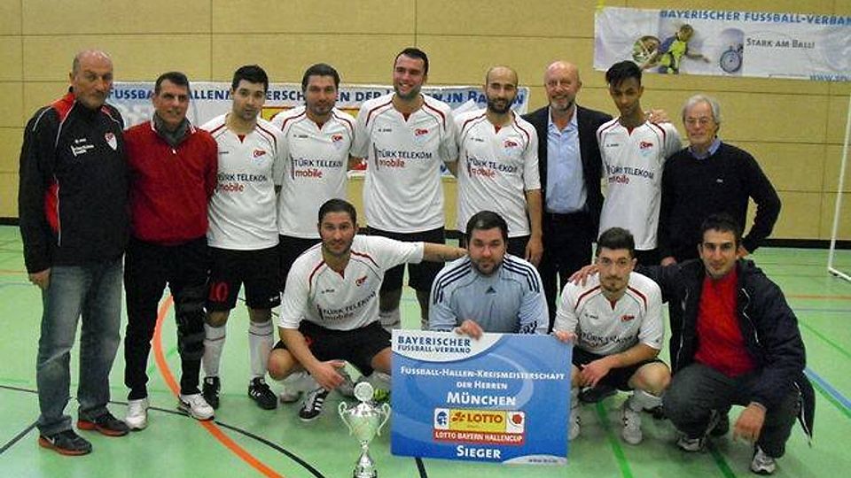 TÜRK GÜCÜ Ataspor ist Münchens neuer Futsal-Meiste