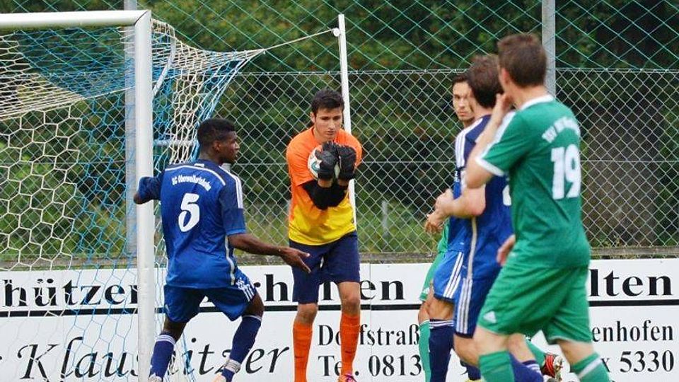 SC Oberweikertshofen - TSV Nördlingen 5:1 (2:0)