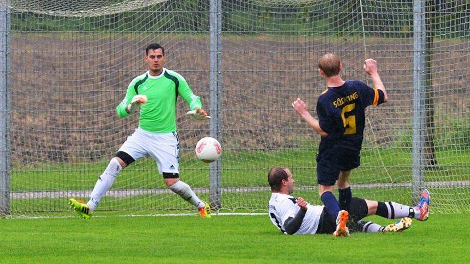 FC Eichenau - SV Söcking 4:2 (3:0)