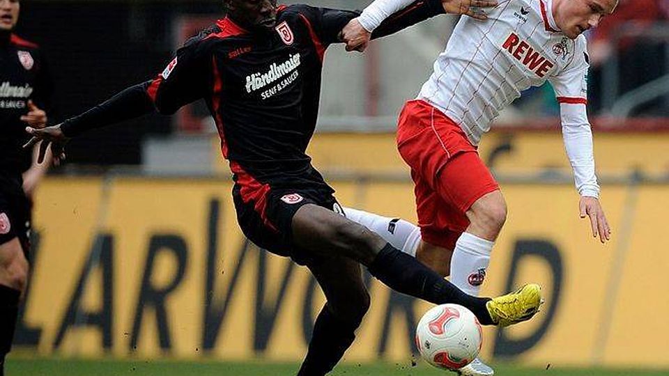 Gegen den 1. FC Köln setzte es für Jahn Regensburg