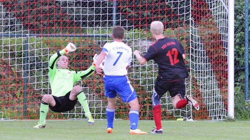 TSV Alling - FC Greifenberg 6:6 (1:4)