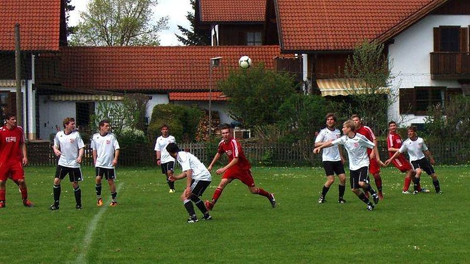 Mit dem 0:0 in Rott machte der VfL die Neisterscha