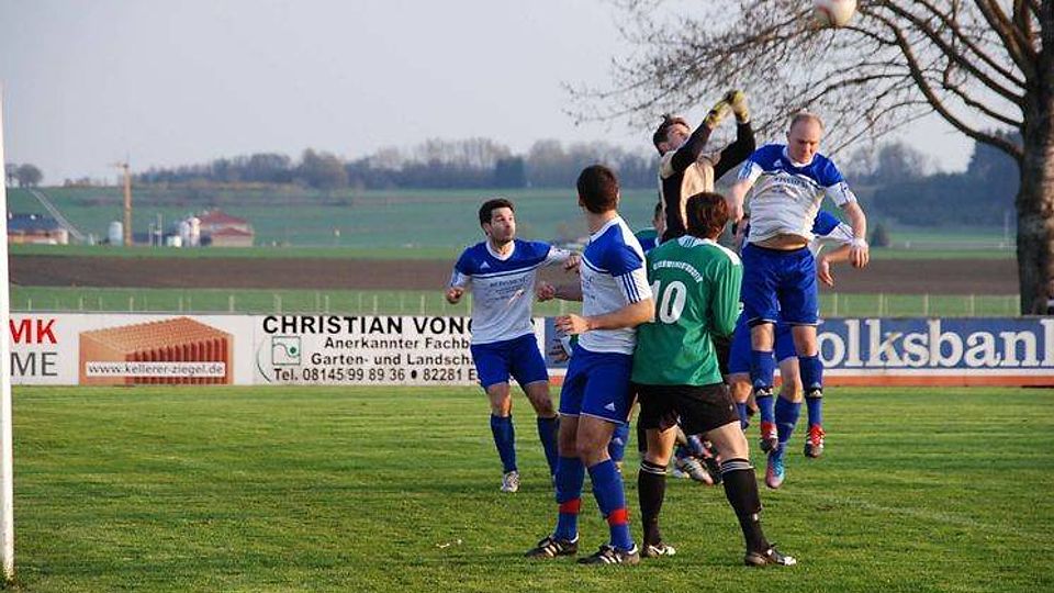 Bezirksliga Süd: SC Oberweikertshofen - SC Olching