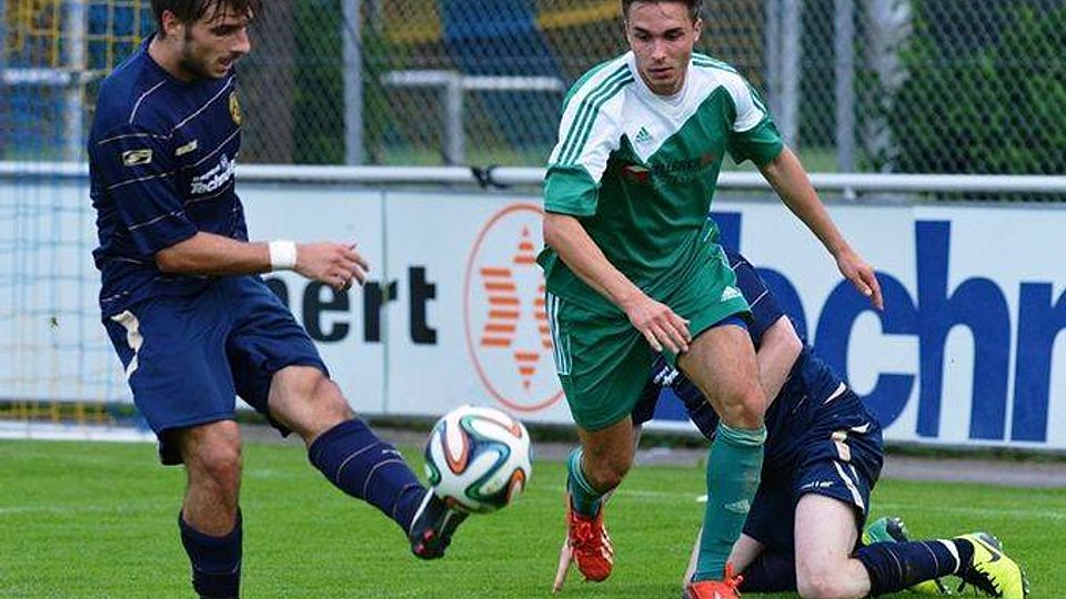 Landesliga Südwest - Saisoneröffnung in Fürstenfel