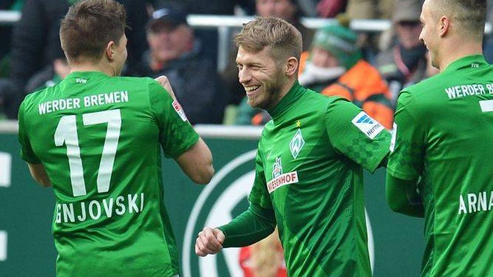 Die SpVgg Greuther Fürth hat gegen Werder Bremen e