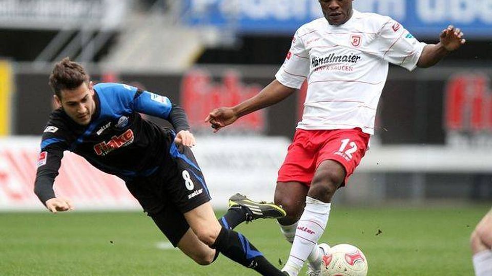 Regensburg mit 0:0 gegen den SC Paderborn - Bilder