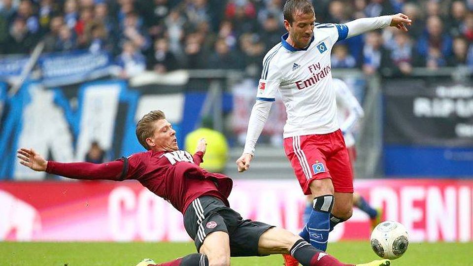 Dem Hamburger SV gelingt mit dem 2:1-Heimsieg ein