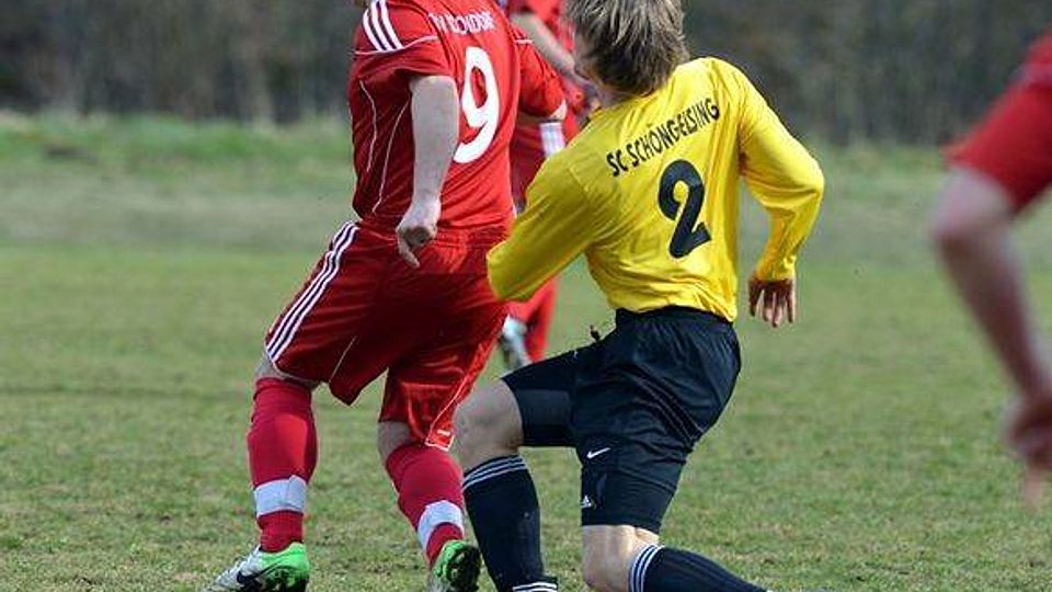 TSV Schondorf gegen SC Schöngeising