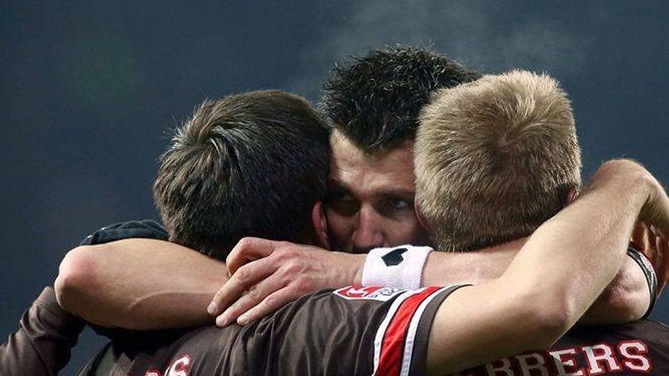 Jahn Regensburg kassierte gegen den St. Pauli eine