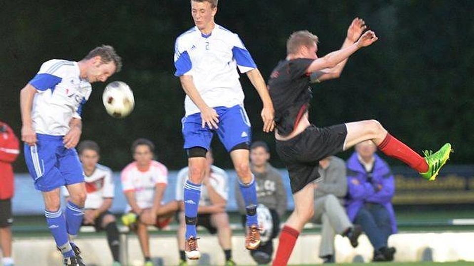 TSV Alling - FC Greifenberg 6:6 (1:4)