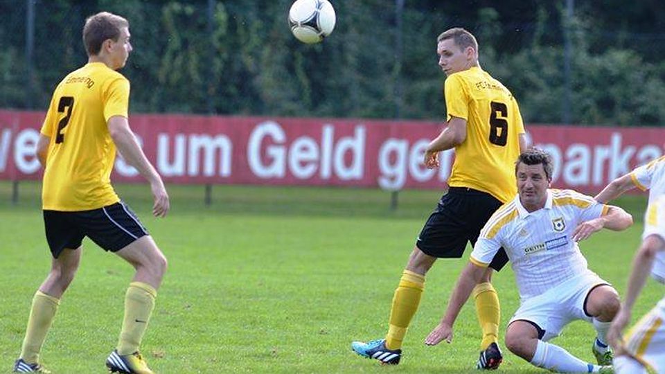 FC Emmering II - TSV Geiselbullach II 2:1 (1:1)