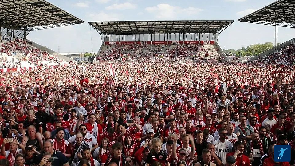Rot-Weiss Essen steigt als Regionalliga-Meister in die 3. Liga auf. Foto: Michael Mietz