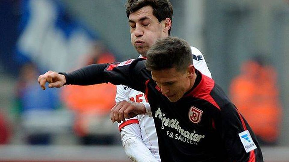 Gegen den 1. FC Köln setzte es für Jahn Regensburg