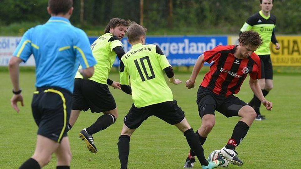 FC Emmering - SV Raisting II 3:1 (1:0)
