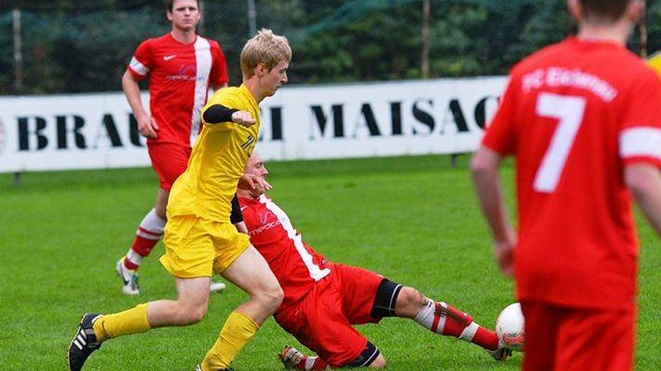 FC Emmering II - FC Eichenau 3:3 (1:2)