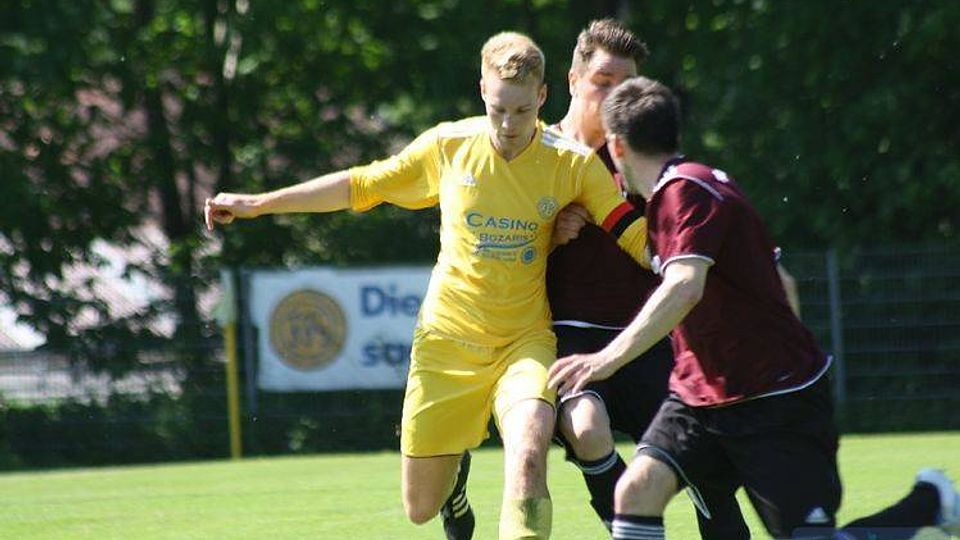 Gemütlicher Kick in Geretsried, für beide Mannscha