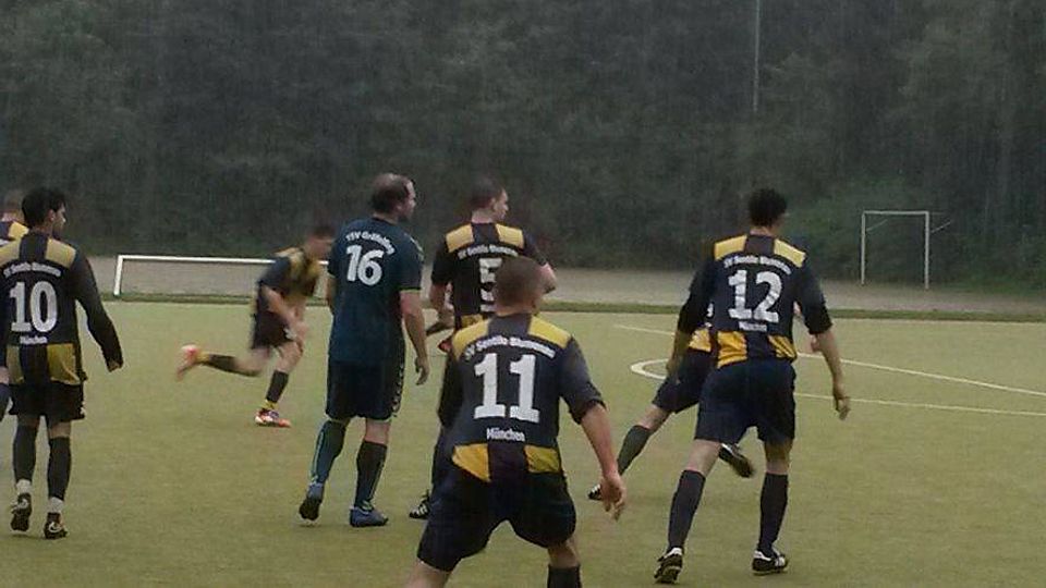 Sascha Lauterbach erzielte das vorentscheidente 0: