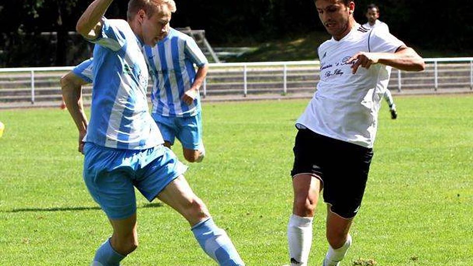 FC Alemannia gegen SC Bajuwaren