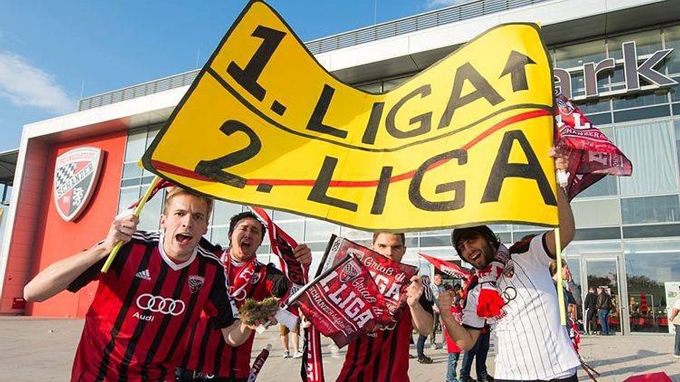 Der FC Ingolstadt steigt erstmals in seiner Geschi