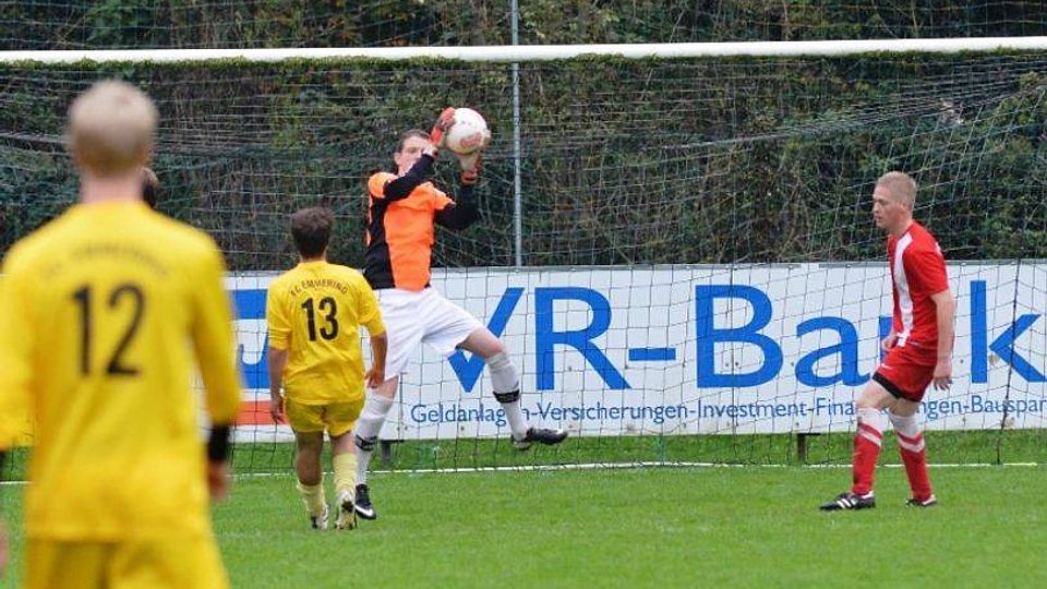 FC Emmering II - FC Eichenau 3:3 (1:2)