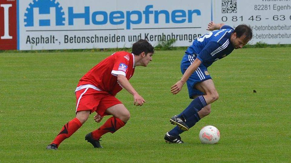 SC Oberweikertshofen - TSV Aindling 2:0 (1:0)