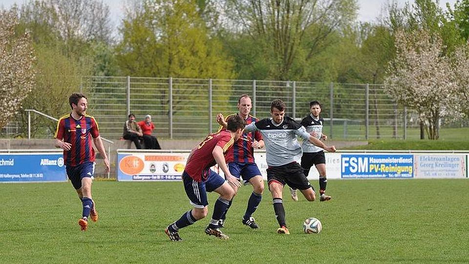 VfB II VfR Haag / Amper