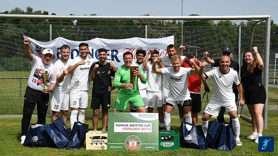 Siegerbild FC Eintracht Landshut