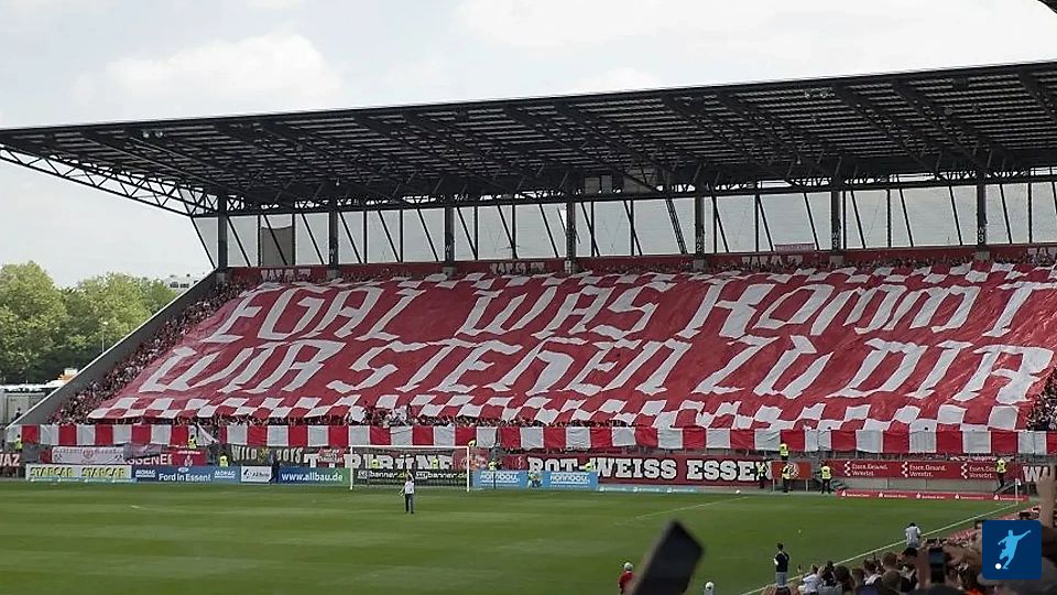Rot-Weiss Essen steigt als Regionalliga-Meister in die 3. Liga auf. Foto: Michael Mietz