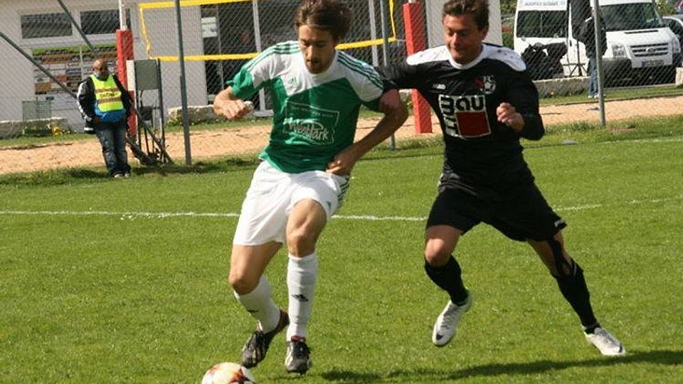Der VfB Eichstätt und 1. FC Sonthofen trennten sic