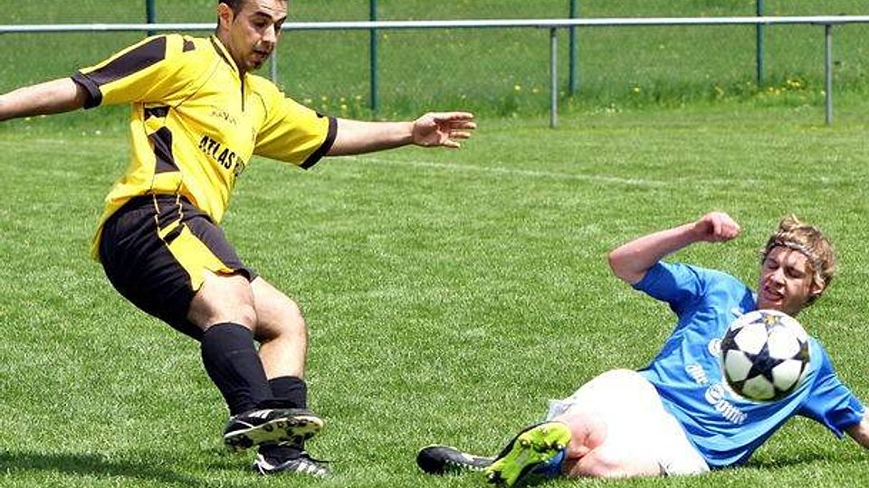 Klassenerhalt gesichert. Ohlstadt holt binnen drei