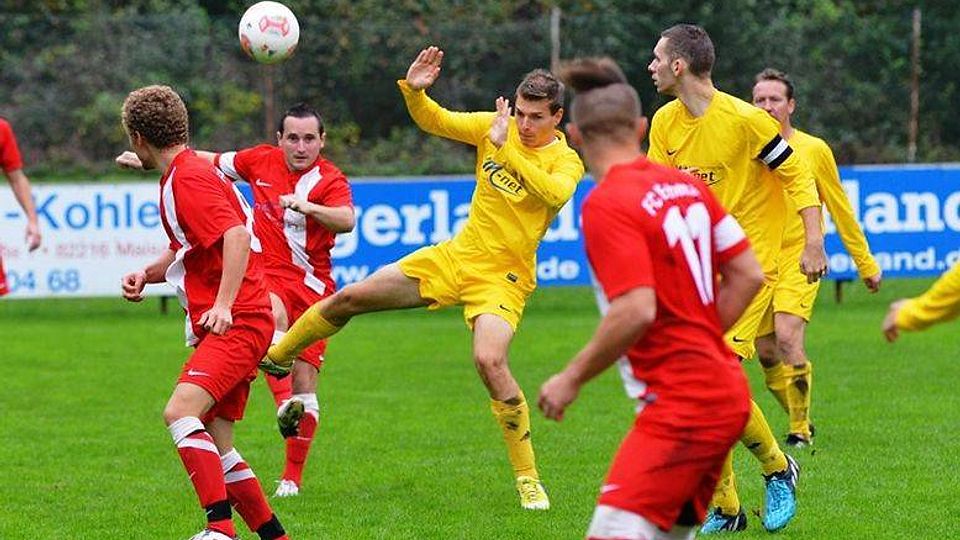 FC Emmering II - FC Eichenau 3:3 (1:2)