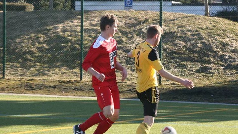 Der SV Pullach hat gegen den 1. FC Sonthofen 3:0 g