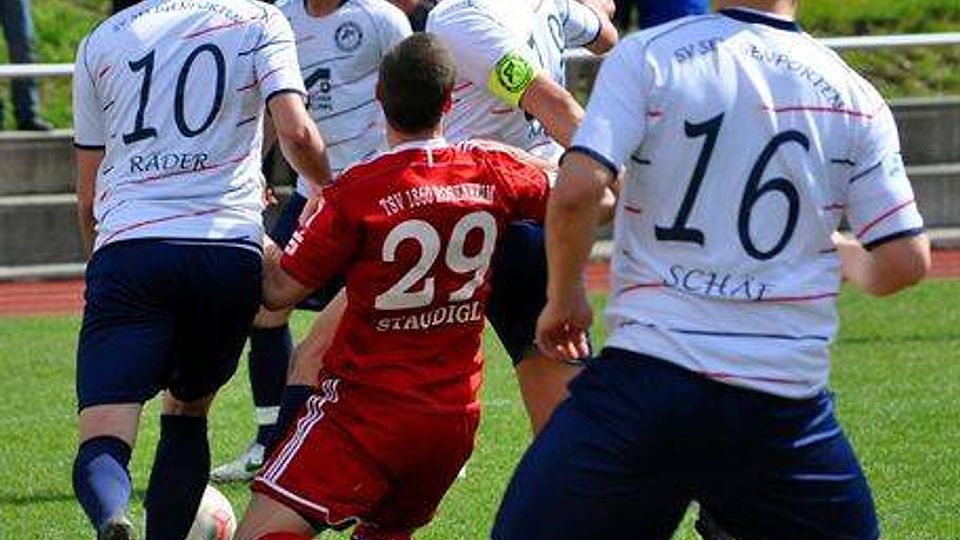 Der TSV 1860 Rosenheim hat gegen den SV Seligenpor