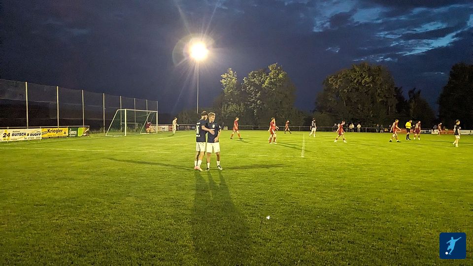 Der Schlusspunkt zum 0:12