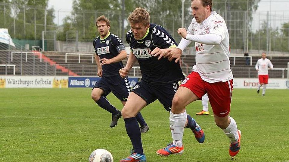 FC Würzburger Kickers - TSV Buchbach 1:0 (1:0)