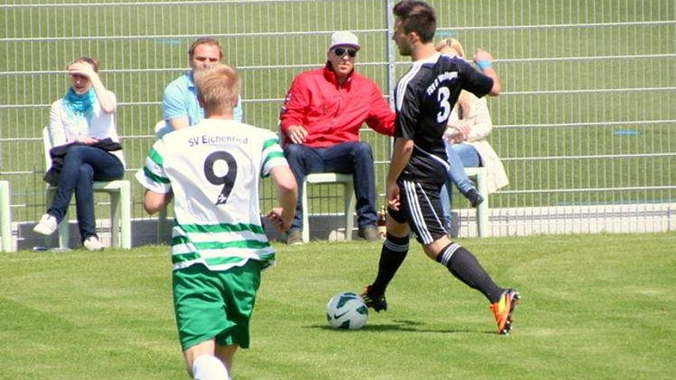 TSV St.Wolfgang gegen SV Eichenried