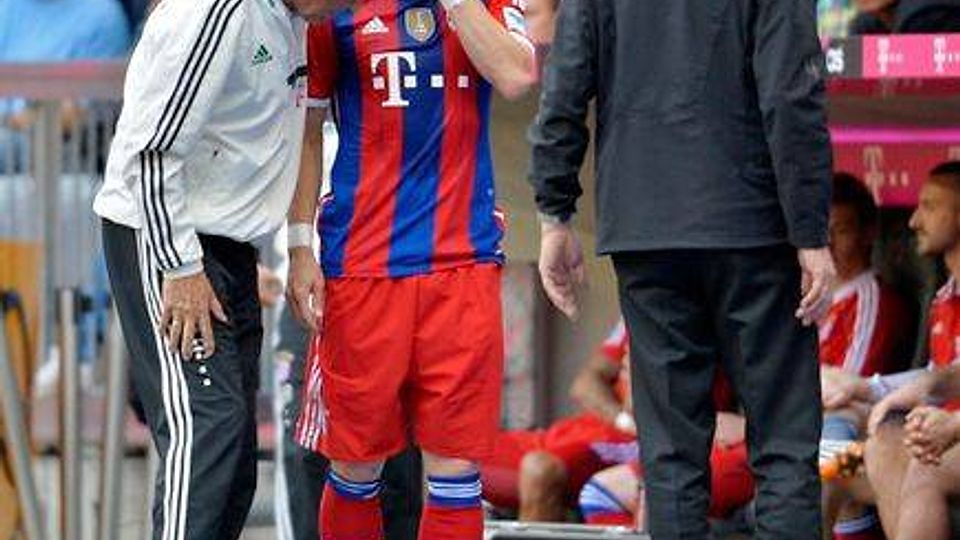Die Bayern gewinnen dank eines Last-Minute-Treffer