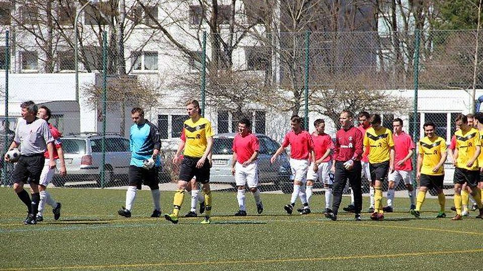 Mit 2:1 konnte sich der SV Germering gegen die Lan