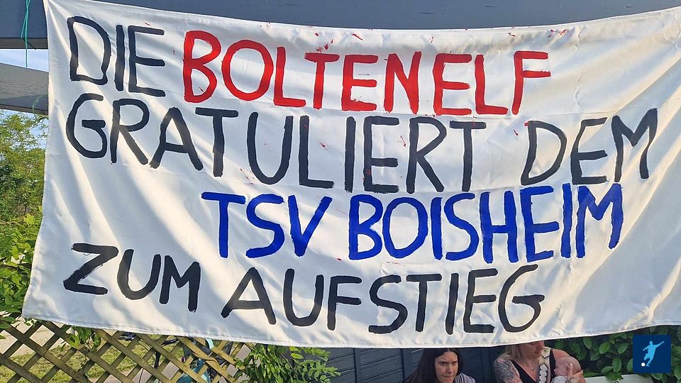 Großer Jubel beim TSV Boisheim: Die Erste steigt in die Kreisliga A auf, die Zweite in die Kreisliga B! Fotos: Verein