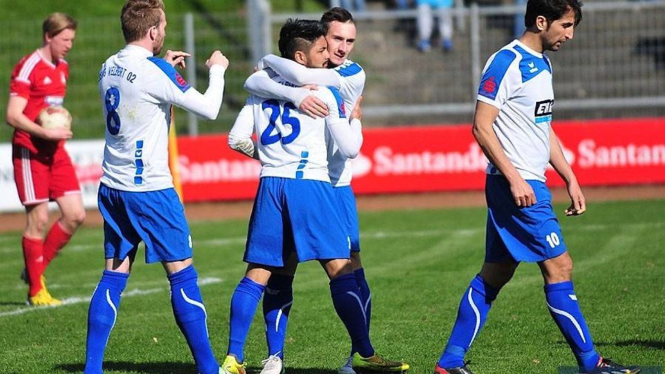 Die besten Torschützen der Oberliga Niederrhein aus der Saison 2014/15 in der FuPa Bildergalerie