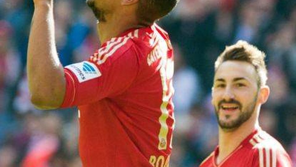 FC Bayern putzt den "Club" - Bilder zum