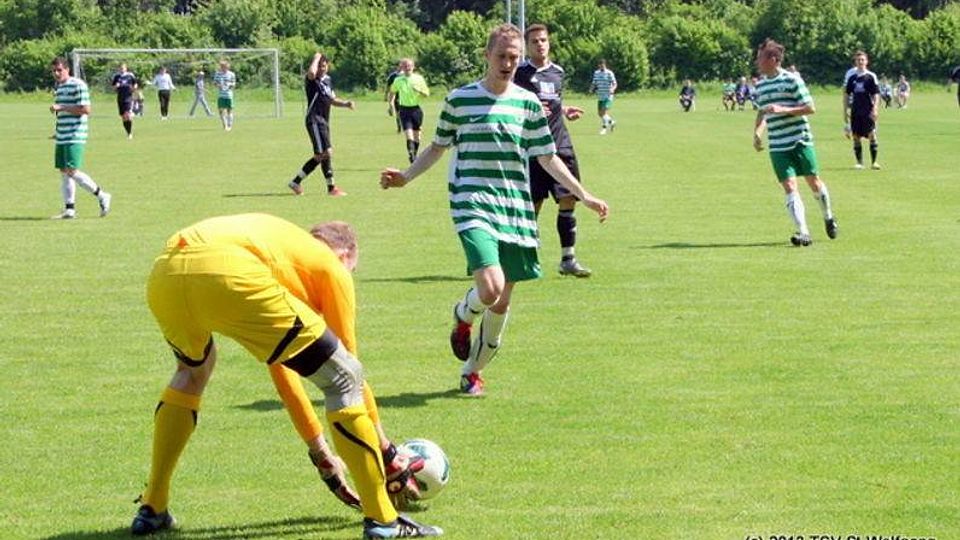 TSV St.Wolfgang gegen SV Eichenried