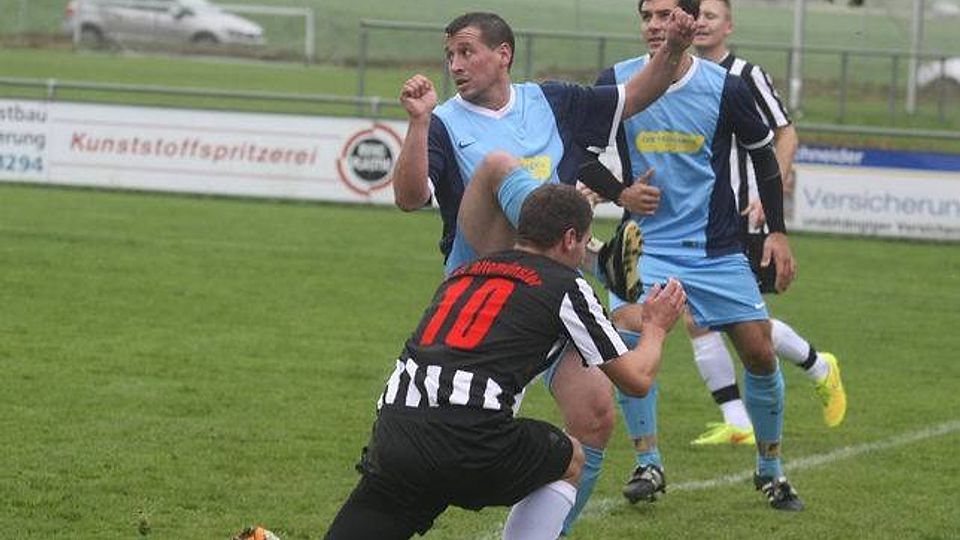 Der TSV Altomünster hat den SV Niederroth mit 7:0