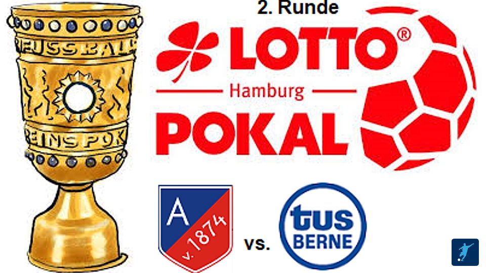 2. Runde im Hamburger LOTTO-Pokal
