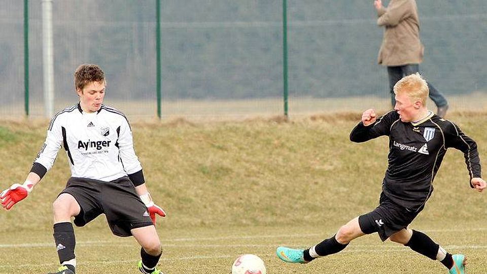 Der 1.FC Ga-Pa lässt trotz 2:0 Führung bei den SF